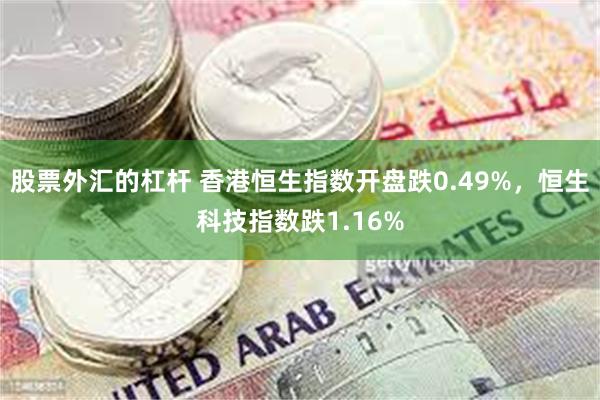 股票外汇的杠杆 香港恒生指数开盘跌0.49%，恒生科技指数跌1.16%