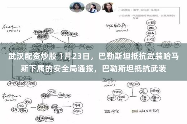 武汉配资炒股 1月23日，巴勒斯坦抵抗武装哈马斯下属的安全局通报，巴勒斯坦抵抗武装