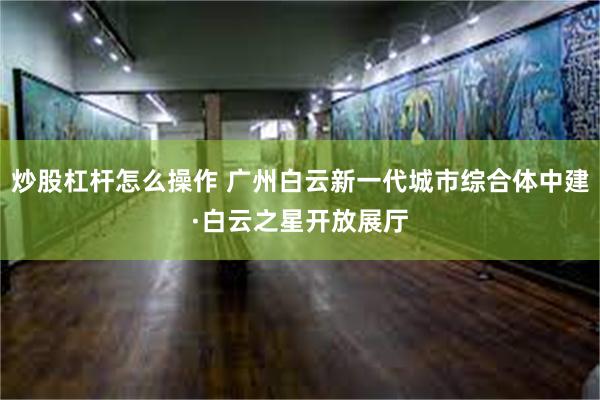 炒股杠杆怎么操作 广州白云新一代城市综合体中建·白云之星开放展厅